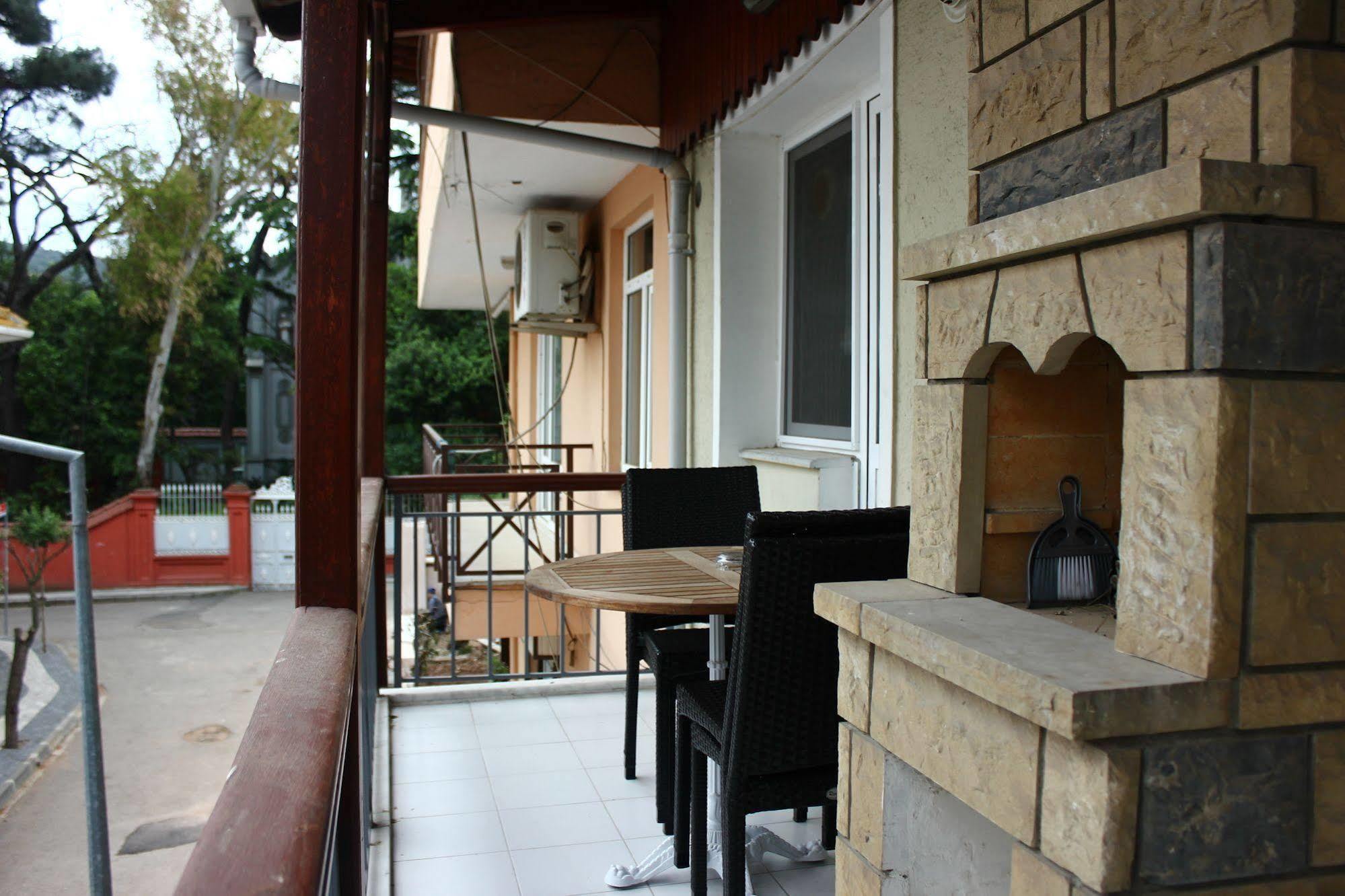 Bueyuekada Apart Hotel - Yeni Apart Adalar Bagian luar foto