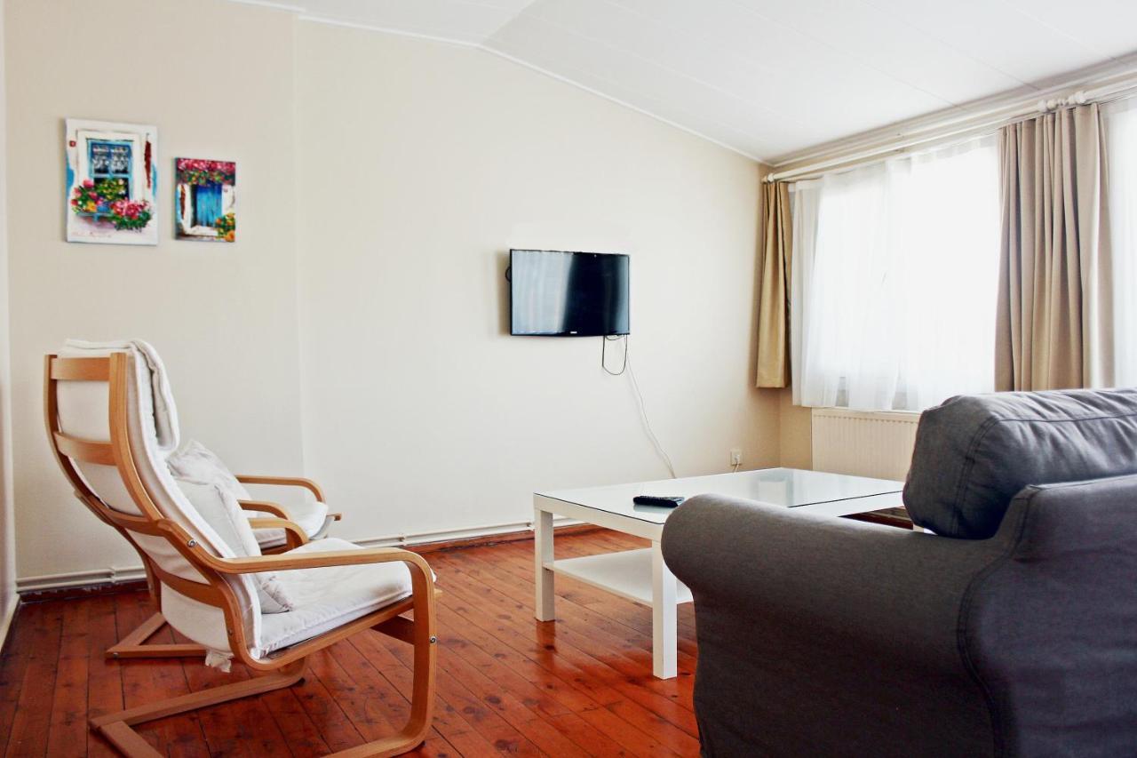 Bueyuekada Apart Hotel - Yeni Apart Adalar Bagian luar foto